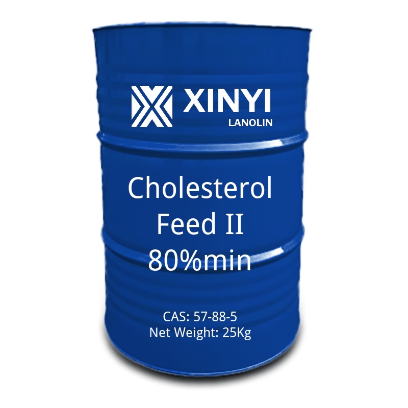 Cholesterol Feed II 80%min-cas-57-88-5