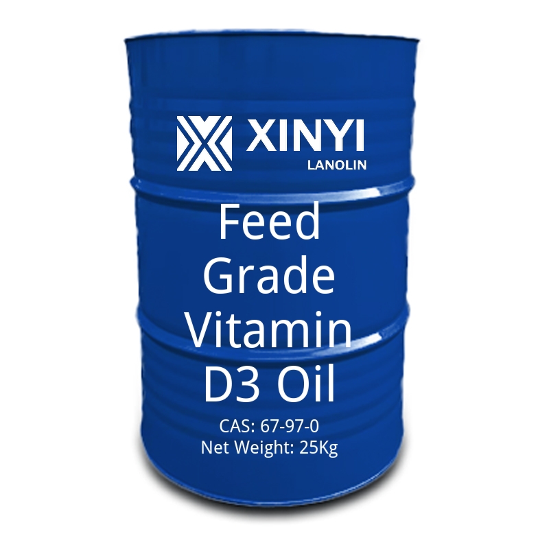 Feed Grade Vitamin D3 Oil-cas-67-97-0