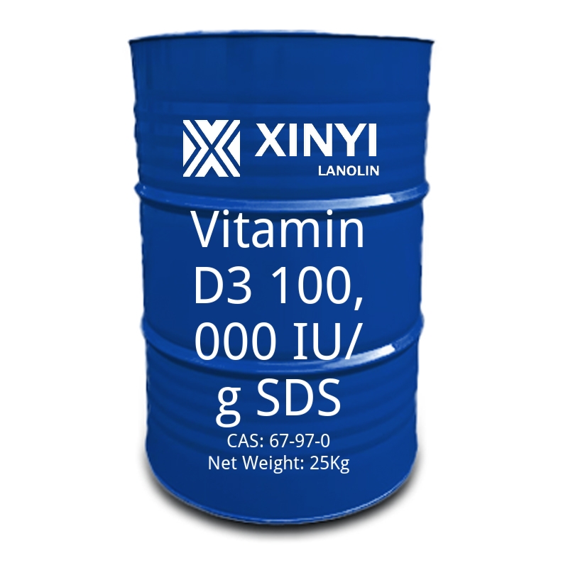Vitamin D3 100,000 IU/g SDS-cas-67-97-0